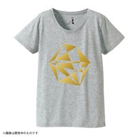 「宝石の国 カットソー」のグレー。