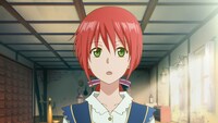 TVアニメ「赤髪の白雪姫」PVより。(c)あきづき空太・白泉社/「赤髪の白雪姫」製作委員会
