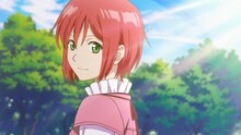 TVアニメ「赤髪の白雪姫」PVより。(c)あきづき空太・白泉社/「赤髪の白雪姫」製作委員会