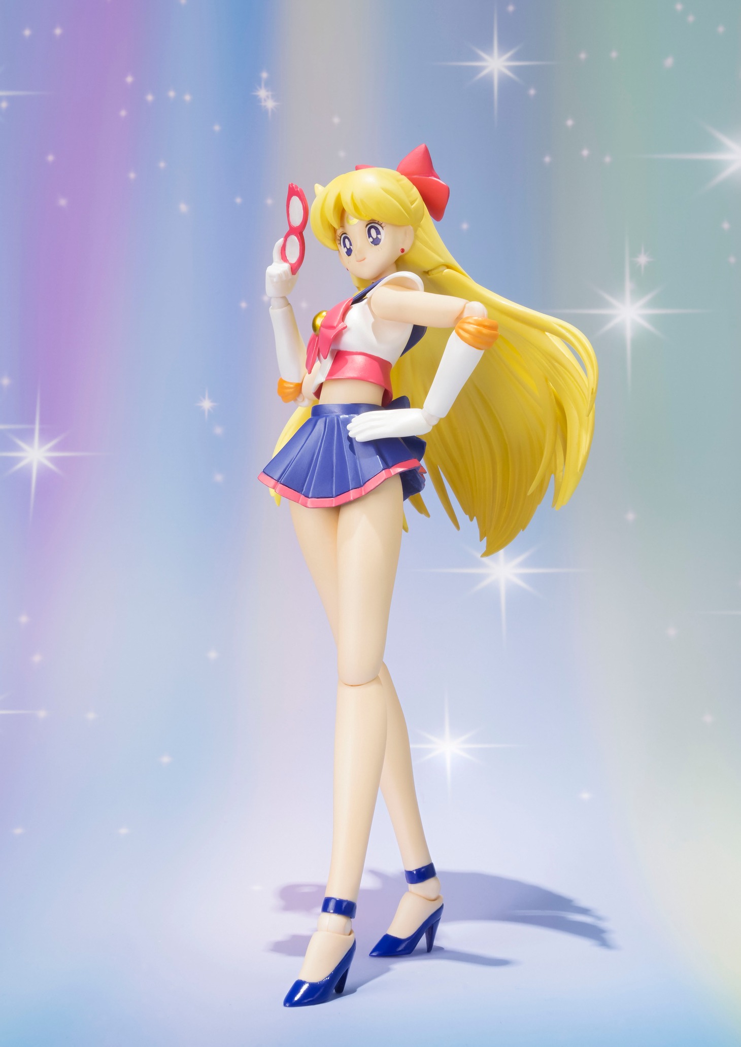 「S.H.Figuarts セーラーV」(C)武内直子・PNP・東映アニメーション