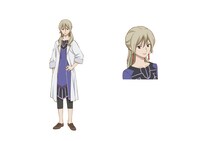 ガラクの設定画。(c)あきづき空太・白泉社/「赤髪の白雪姫」製作委員会