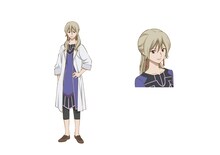 ガラクの設定画。(c)あきづき空太・白泉社/「赤髪の白雪姫」製作委員会