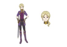 木々の設定画。(c)あきづき空太・白泉社/「赤髪の白雪姫」製作委員会