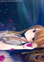 横槍メンゴ「クズの本懐」5巻の表紙イラスト