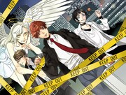 たもつ葉子「真夜中のオカルト公務員」カット。