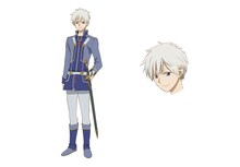 ゼンの設定画。(c)あきづき空太・白泉社/「赤髪の白雪姫」製作委員会