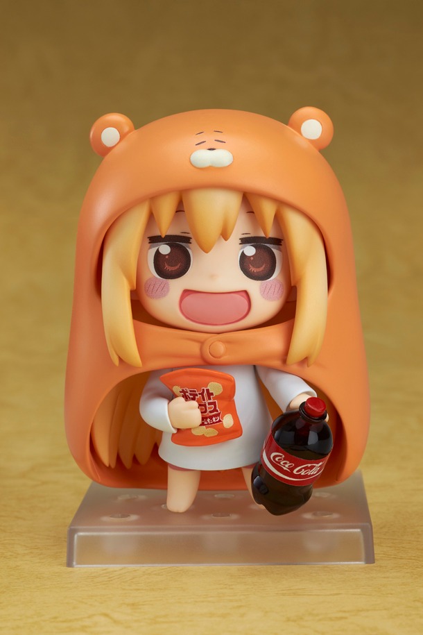 「ねんどろいど うまる」（通常顔）(c)2015 サンカクヘッド／集英社 「干物妹！うまるちゃん」製作委員会