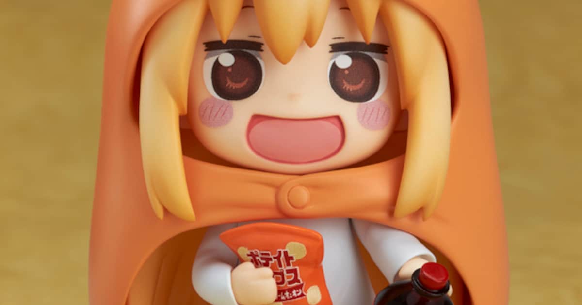 干物妹！うまるちゃん」うまるのねんどろいどで、家での宴を再現だよ 