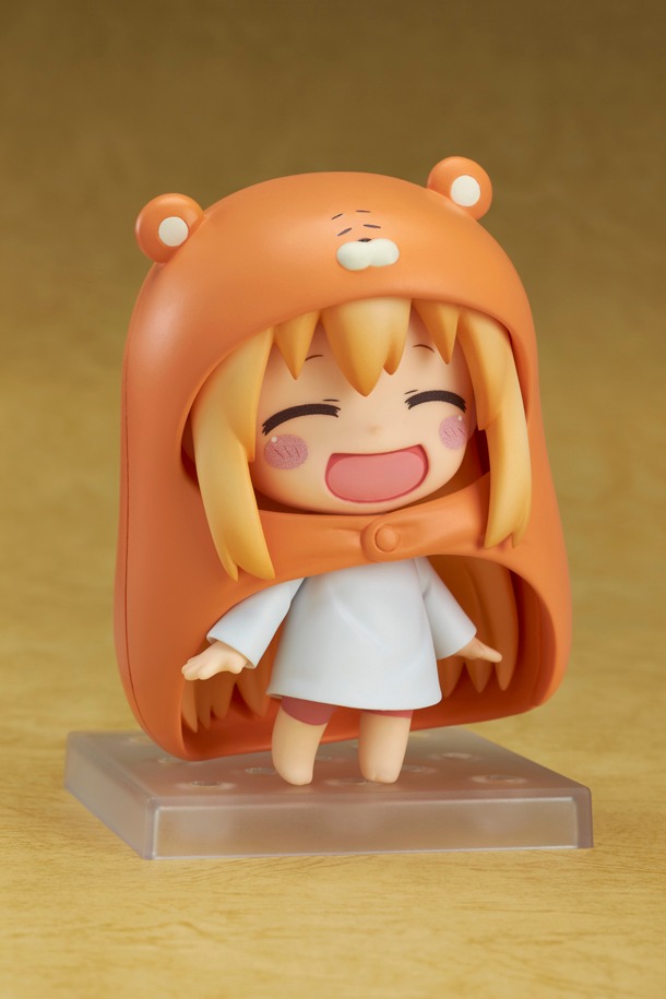 「ねんどろいど うまる」（笑顔）(c)2015 サンカクヘッド／集英社 「干物妹！うまるちゃん」製作委員会