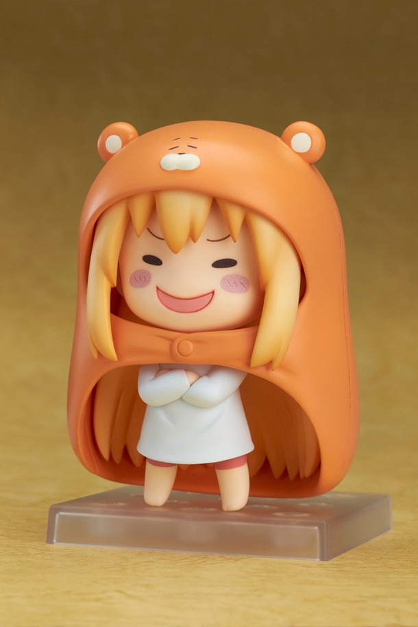 「ねんどろいど うまる」（ドヤ顔）(c)2015 サンカクヘッド／集英社 「干物妹！うまるちゃん」製作委員会