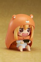 「ねんどろいど うまる」（通常顔）(c)2015 サンカクヘッド／集英社 「干物妹！うまるちゃん」製作委員会