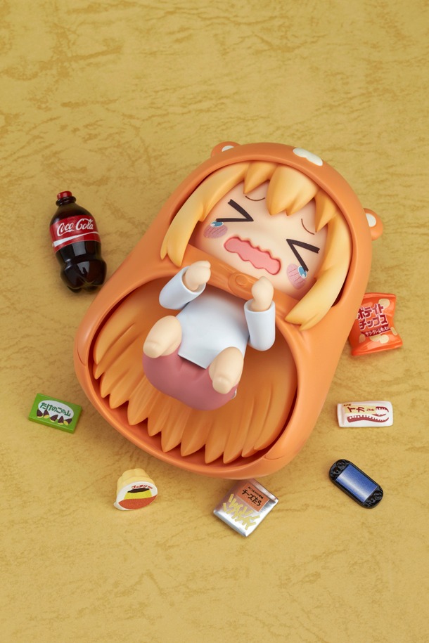 「ねんどろいど うまる」（駄々っ子顔）(c)2015 サンカクヘッド／集英社 「干物妹！うまるちゃん」製作委員会