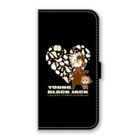 「ヤング ブラック・ジャック」手帳型iPhoneケース