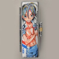 「『弱虫ペダル』オリジナル印鑑ケース 真波山岳」