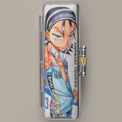 「『弱虫ペダル』オリジナル印鑑ケース 東堂尽八」