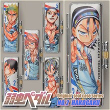 「『弱虫ペダル』オリジナル印鑑ケース 」の第2弾ラインナップ。