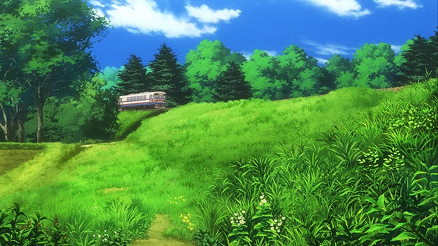 「のんのんびより りぴーと」PV第2弾の場面写真。(c)2015 あっと・KADOKAWA刊/旭丘分校管理組合二期