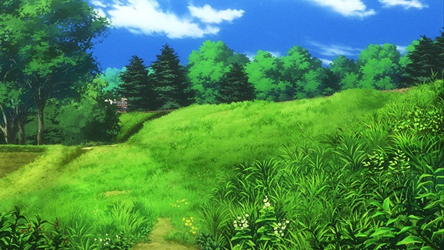「のんのんびより りぴーと」PV第2弾の場面写真。(c)2015 あっと・KADOKAWA刊/旭丘分校管理組合二期