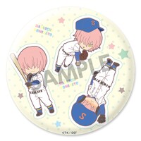 「ぴくりる！ ダイヤのA デカ缶バッジ 小湊春市」(c)寺嶋裕二・講談社/「ダイヤのA-SS-」製作委員会・テレビ東京