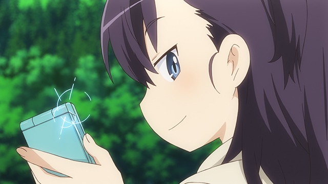 「のんのんびより りぴーと」PV第2弾の場面写真。(c)2015 あっと・KADOKAWA刊/旭丘分校管理組合二期