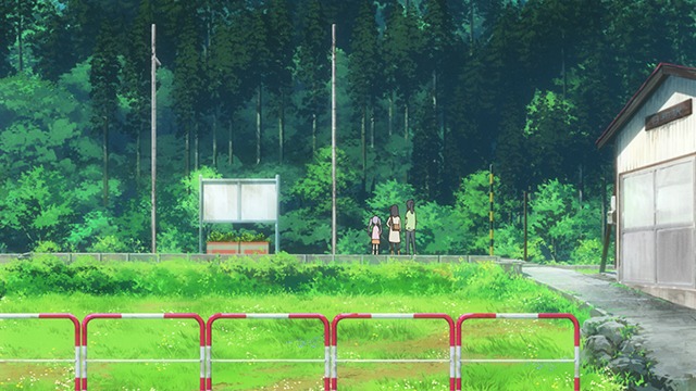 「のんのんびより りぴーと」PV第2弾の場面写真。(c)2015 あっと・KADOKAWA刊/旭丘分校管理組合二期
