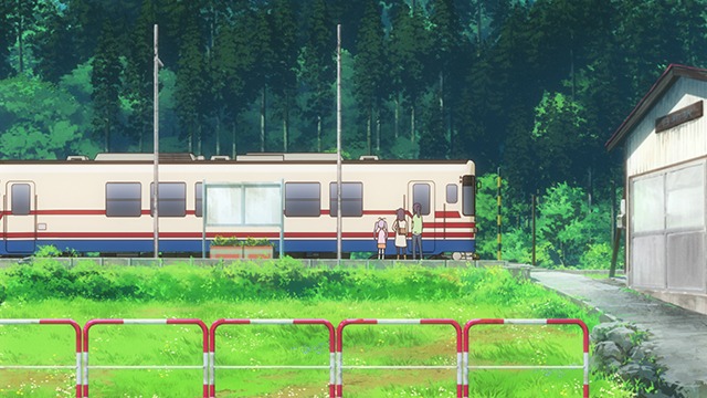 「のんのんびより りぴーと」PV第2弾の場面写真。(c)2015 あっと・KADOKAWA刊/旭丘分校管理組合二期