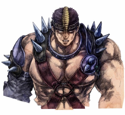 「北斗の拳 外道伝 スクラップマウンテン」カット(c)行徒・河田雄志 2015, (c)武論尊・原哲夫/NSP 1983