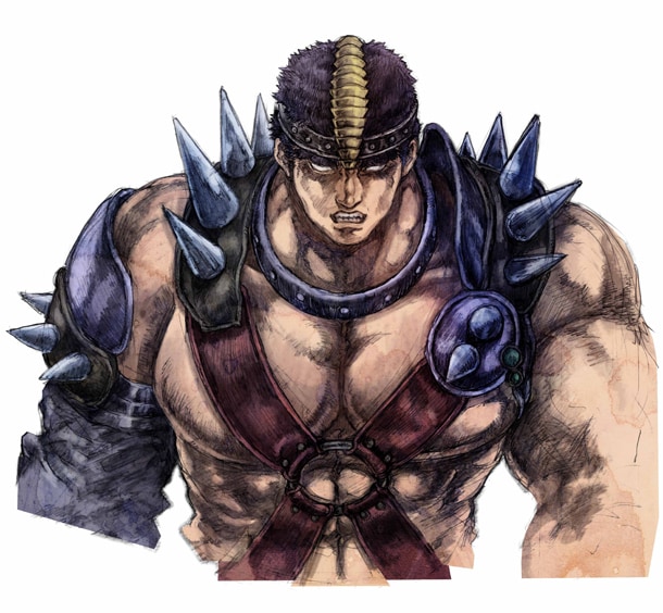 「北斗の拳 外道伝 スクラップマウンテン」カット(c)行徒・河田雄志 2015, (c)武論尊・原哲夫/NSP 1983