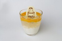 過去の「ジャイアンフェア」でも好評を博し、期間限定で復活するメニュー「きこりの泉ゼリー」。(c)Fujiko-Pro