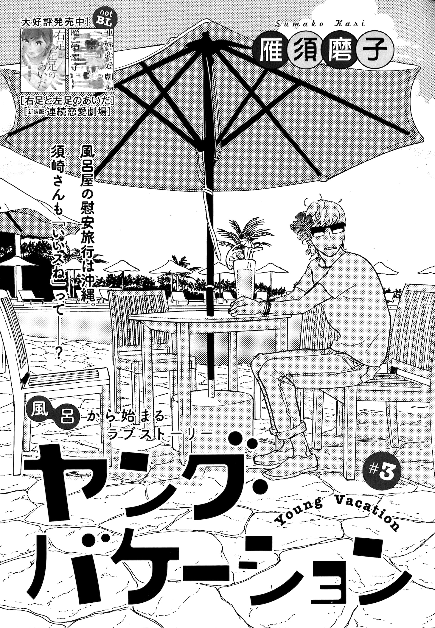 雁須磨子「ヤング・バケーション」
