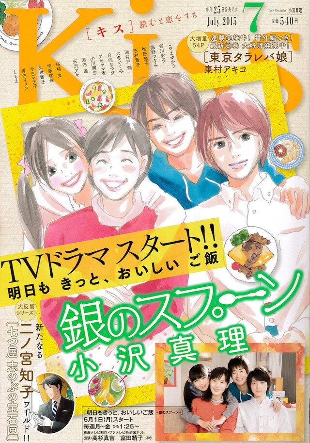 Kiss7月号