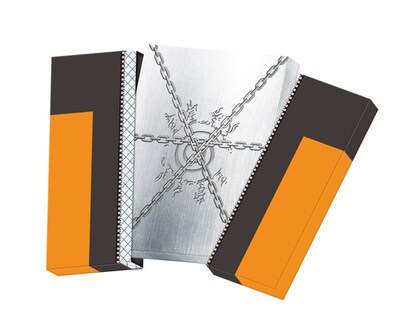 「NARUTO-ナルト- 第1話複製原稿BOX 相伝」BOXのイメージ。(c)岸本斉史 スコット／集英社