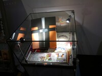 「連載完結記念 岸本斉史 NARUTO－ナルト－展」会場で展示されているサンプル。