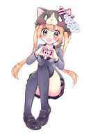 「猫戸さんは猫をかぶっている」のカット。