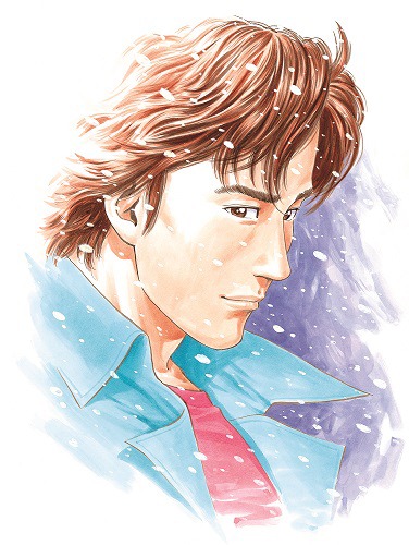 「シティーハンター」の主人公・冴羽リョウ。(c)北条司/NSP 1985