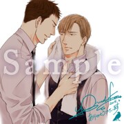 アニメイト:サイン入り描き下ろしミニ色紙