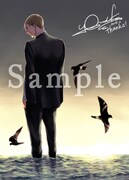 コミックとらのあな:サイン&コメント入りイラストカード