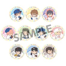 ホビーストックのWEBショップで購入すると、もれなく1枚付属するペーパーコースター。絵柄は全部で10種。ランダムで封入されるため、絵柄は選べない。(c)寺嶋裕二・講談社/「ダイヤのA-SS-」製作委員会・テレビ東京