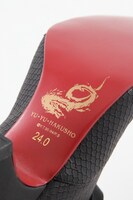 「レースアップブーティ 飛影モデル」 原作/冨樫義博「幽☆遊☆白書」(集英社「ジャンプコミックス」刊) (c)Yoshihiro Togashi 1990年-1994年 (c)ぴえろ/集英社