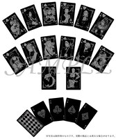 「ファントム社トランプ」（復刻版）(c)Yana Toboso/SQUARE ENIX