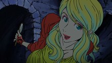 アニメ「ルパン三世」新TVシリーズの場面写真。原作：モンキー・パンチ (c)TMS
