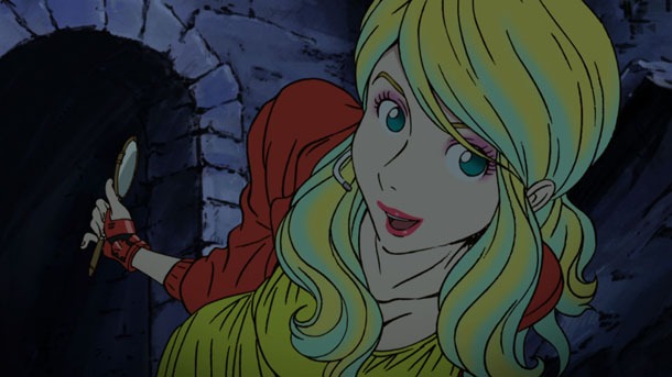 アニメ「ルパン三世」の場面写真。原作：モンキー・パンチ (c)TMS