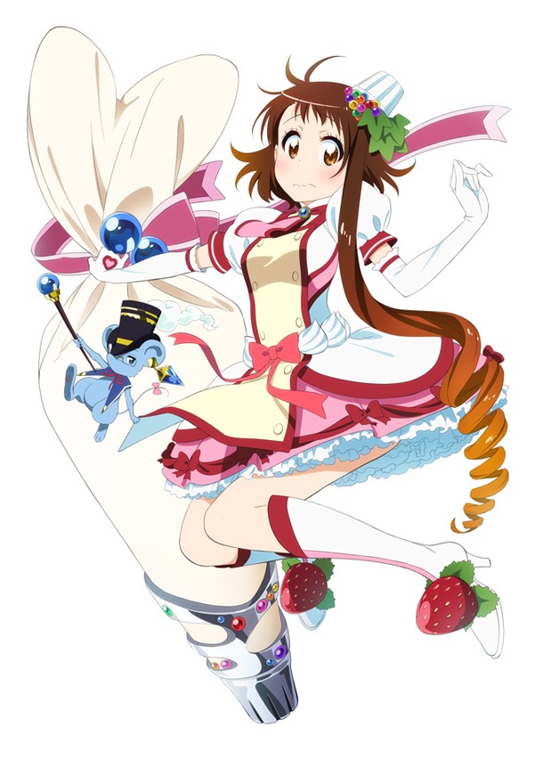 「マジカルパティシエ小咲ちゃん!!」のカット。(c)古味直志／集英社・アニプレックス・シャフト・MBS