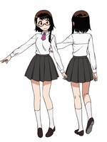 マジカルパティシエ小咲ちゃんこと、小野寺小咲の設定画。(c)古味直志／集英社・アニプレックス・シャフト・MBS