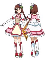 マジカルパティシエ小咲ちゃんこと、小野寺小咲の設定画（変身時）。(c)古味直志／集英社・アニプレックス・シャフト・MBS