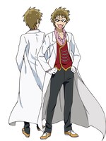 Dr.マイコーの設定画。(c)古味直志／集英社・アニプレックス・シャフト・MBS