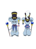 ルーリンの設定画。(c)古味直志／集英社・アニプレックス・シャフト・MBS