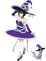 ツグミャーの設定画。(c)古味直志／集英社・アニプレックス・シャフト・MBS