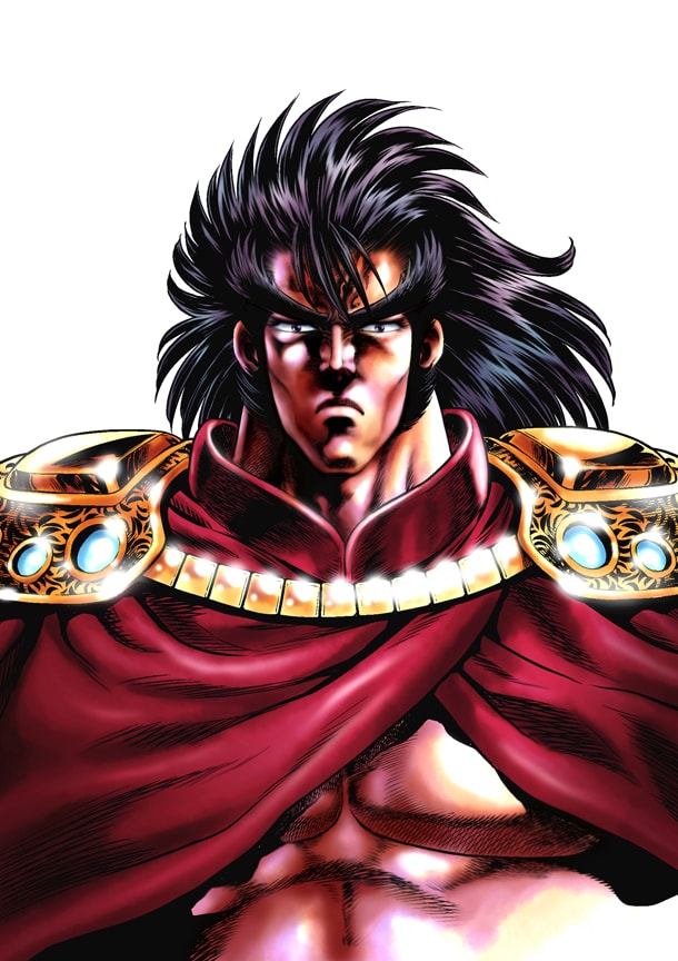 「男塾外伝 大豪院邪鬼」のカット。