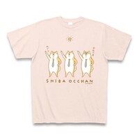 「しばおっちゃんTシャツB」（ライトピンク）(c)ねこまき/実業之日本社